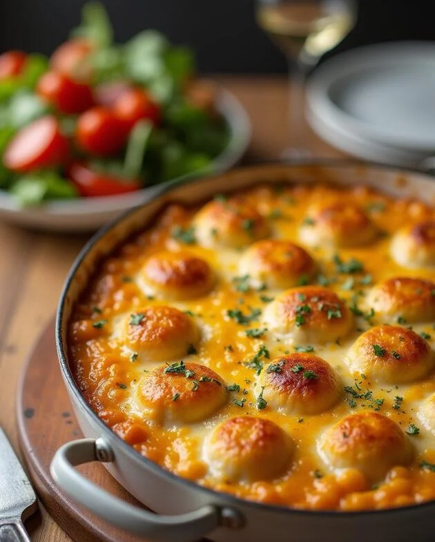 Gratin-de-pates-aux-boulettes-fondantes-Featured-630x785