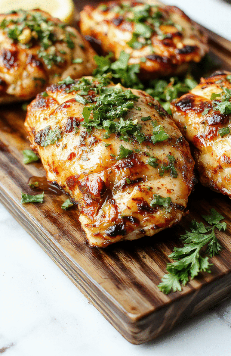 Colorful grilled chicken breast topped with vibrant salsa verde and melted pepper jack cheese, served on a rustic wooden platter with fresh herbs, highlighting the textures of juicy chicken and gooey cheese against a soft, airy background.