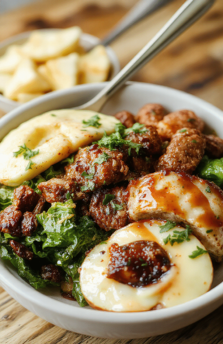 A vibrant plate of burger bowls featuring seasoned ground beef, fresh lettuce, cherry tomatoes, shredded cheese, and avocado slices, arranged neatly on a white ceramic plate with colorful ingredients creating a fresh, appetizing look. The textures of the meat, crunchy vegetables, and creamy toppings are highlighted, styled simply for an inviting presentation.