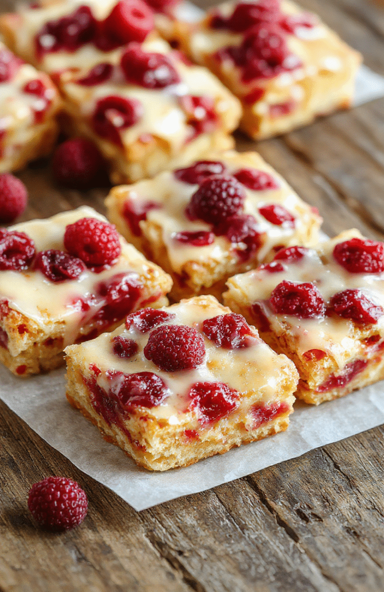 Colorful cranberry and lemon bars plated on a rustic wooden board, with a glossy glaze highlighting the vibrant red and yellow hues, garnished with fresh cranberries and lemon slices, showcasing flaky crust and smooth glossy topping, styled casually for an inviting presentation.