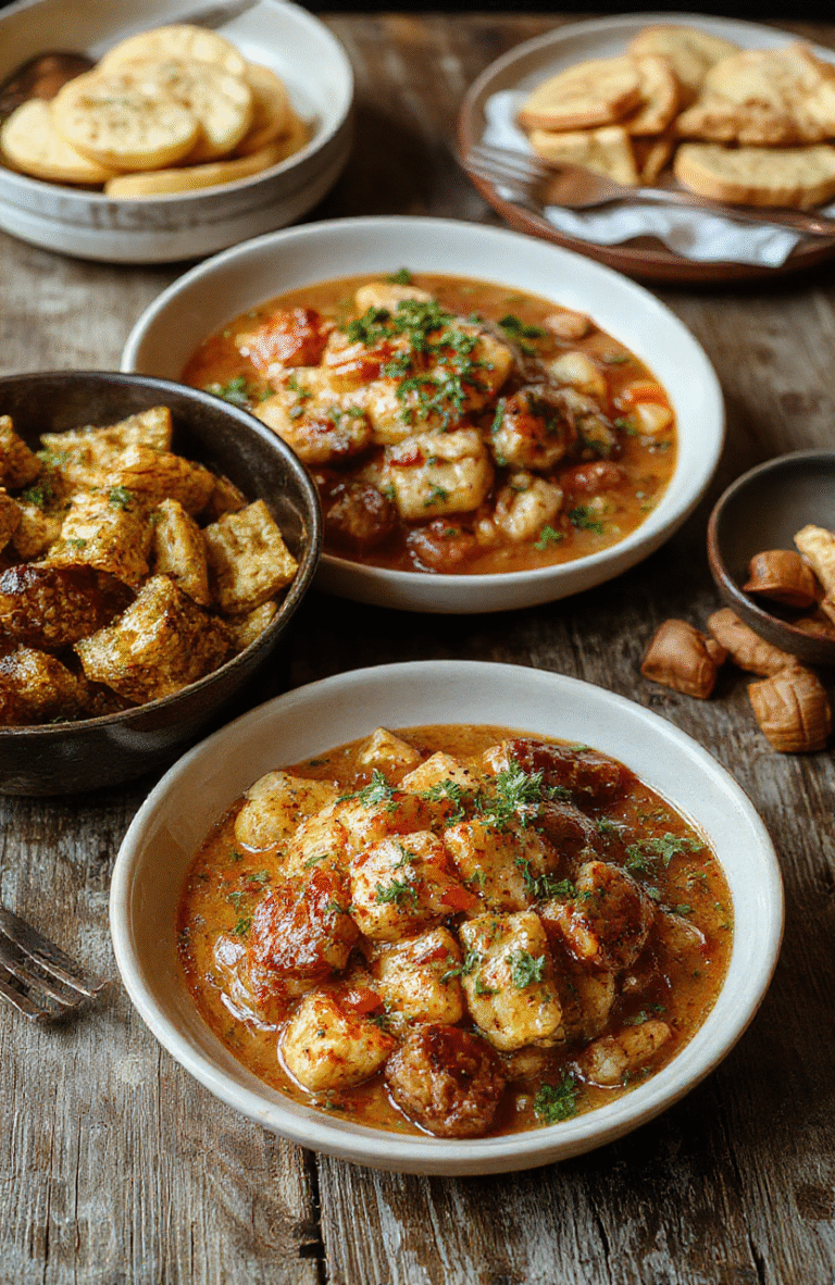 A colorful Thanksgiving table featuring golden roasted turkey, vibrant seasonal vegetables, and hearty casseroles, styled with rustic decor and natural lighting.
