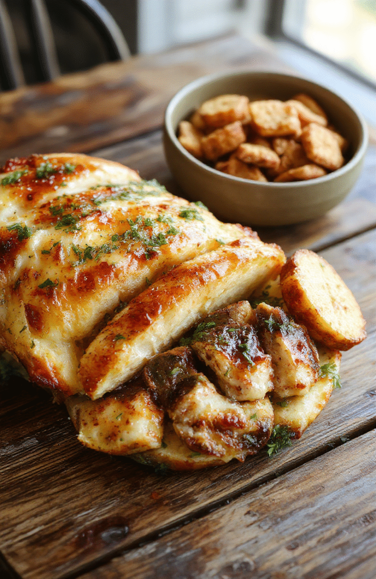 A vibrant Thanksgiving feast featuring beautifully plated roasted turkey, colorful side dishes, filled with autumnal garnishes on a rustic wooden table, captured as a close-up showing textures of crispy skin, fresh herbs, and creamy mashed potatoes, styled with seasonal decor.