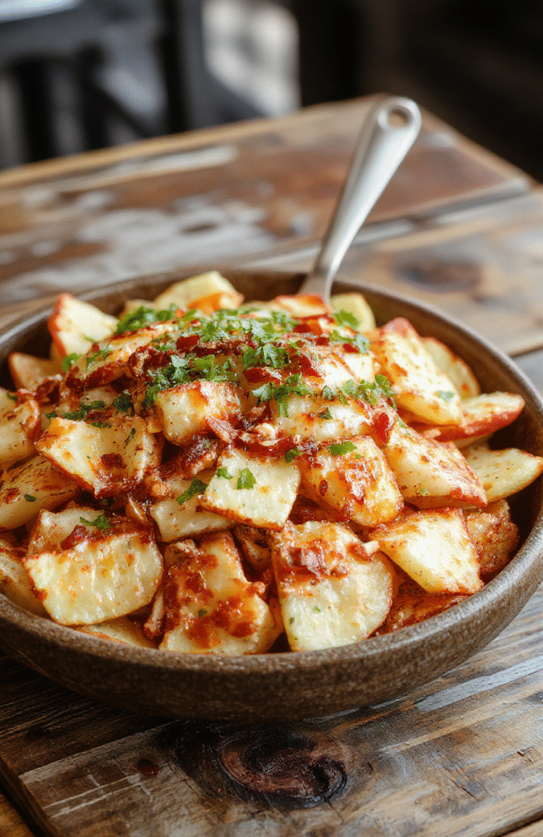 A bright white plate with crispy apple slices topped with melted peanut butter, mini chocolate chips, and chopped nuts, arranged in a colorful pattern, set on a rustic wooden table with natural daylight highlighting the textures and vibrant colors of the toppings.
